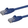 Startech.Com 30ft Blue Cat6 Ethernet Patch Cable - Snagless N6PATCH30BL